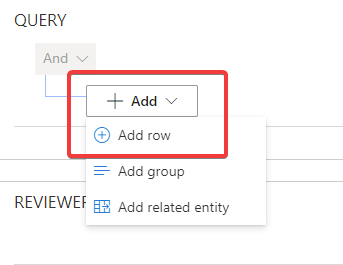 Query Add Row