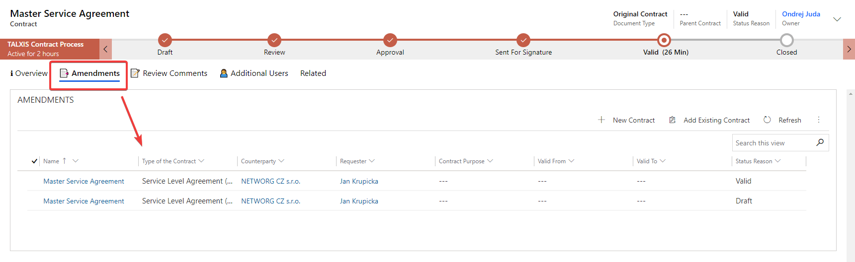 All Related Amendments