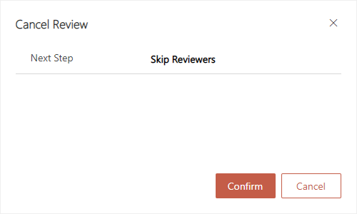 Skip Reviewers