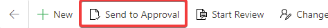 Start Approval