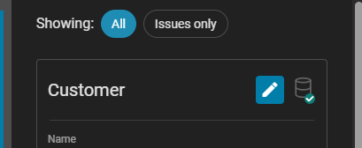 Matched customer