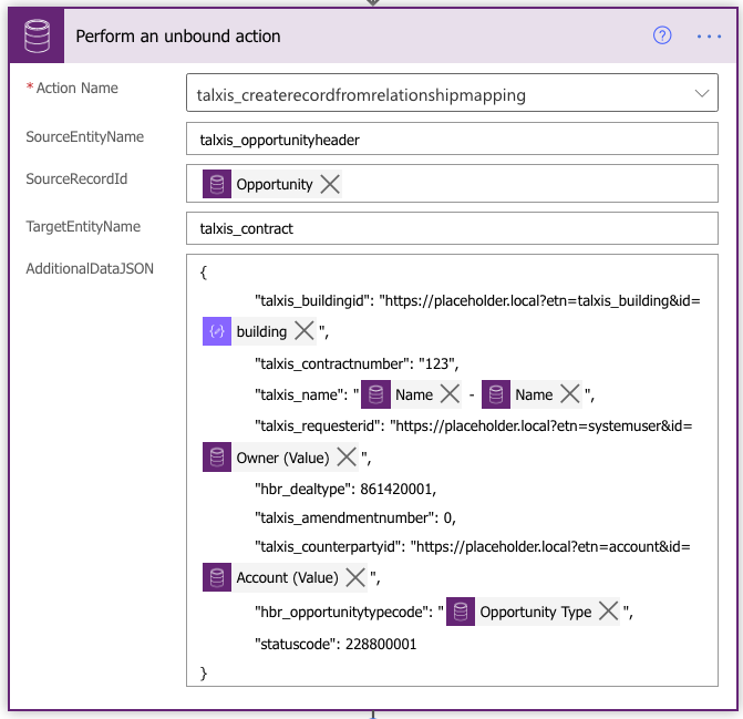 RecordUrl Code Activity